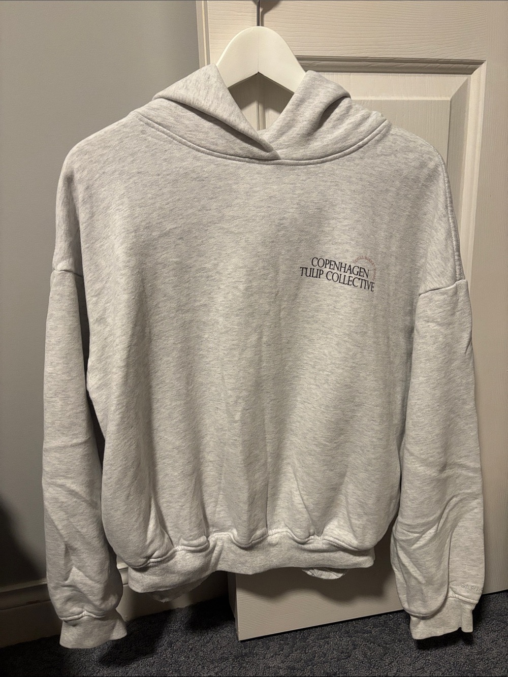 Garage UltraFleece Copenhagen Light Gray Hoodie